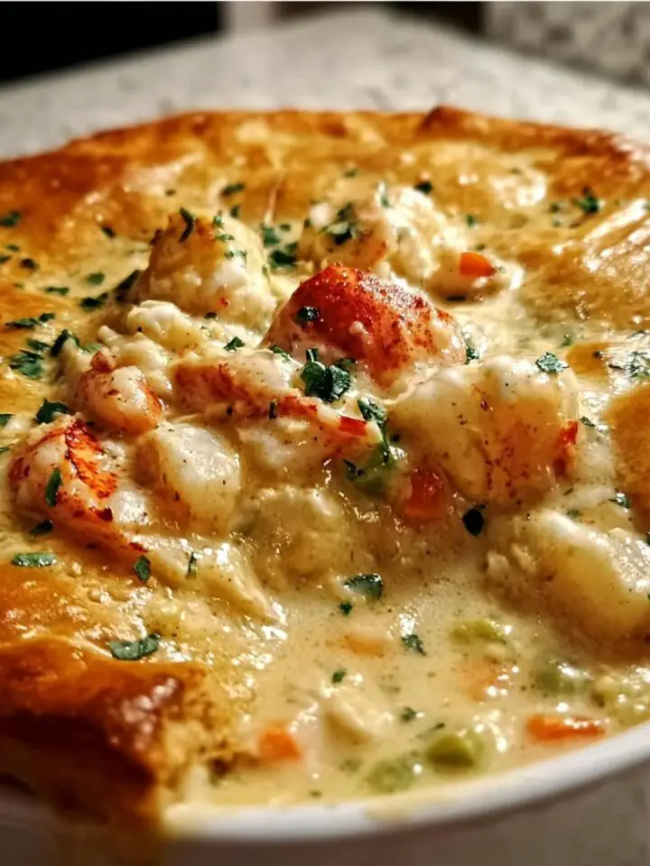 Lobster Pot Pie