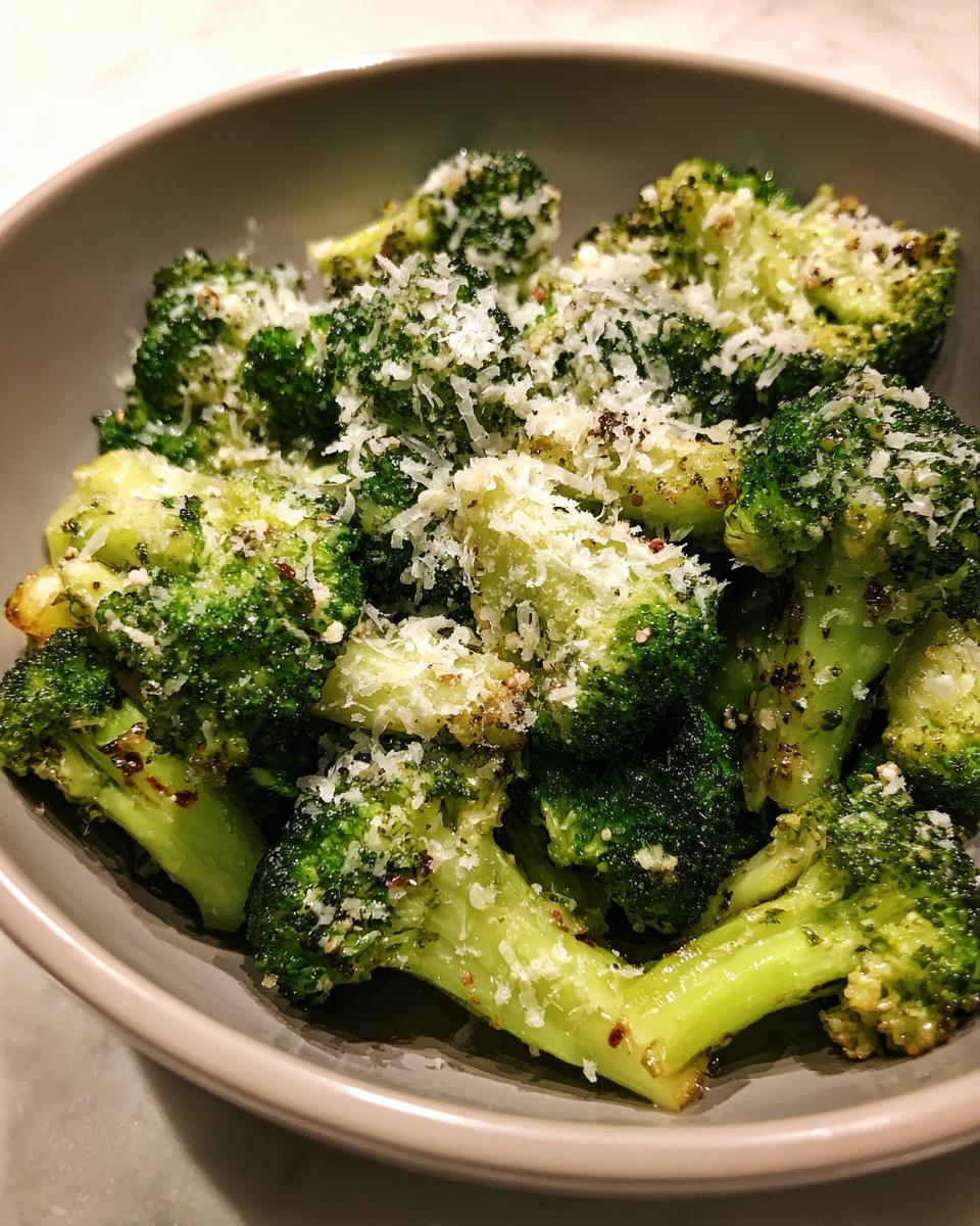 Longhorn Steakhouse Broccoli - detail 1