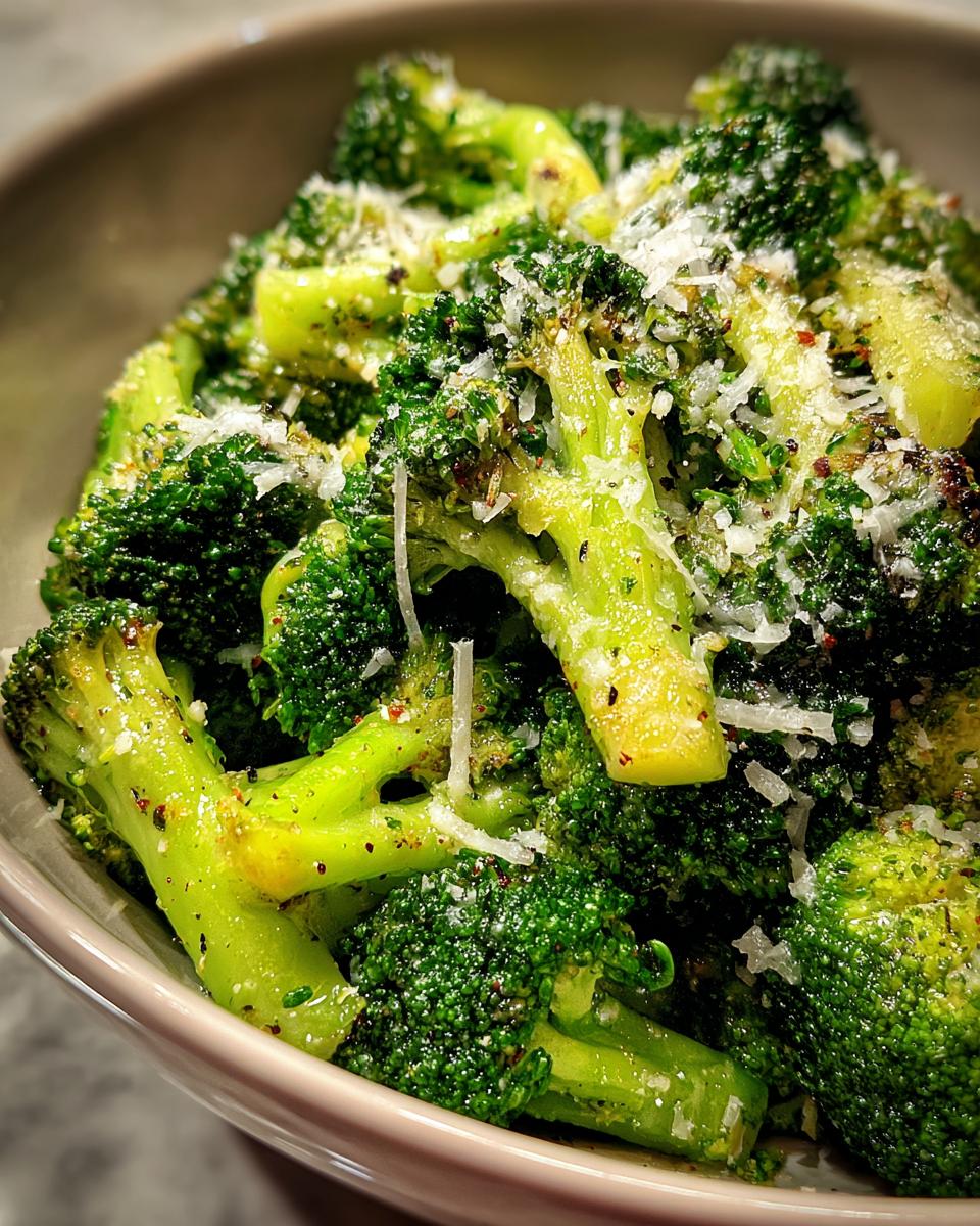 Longhorn Steakhouse Broccoli - detail 2