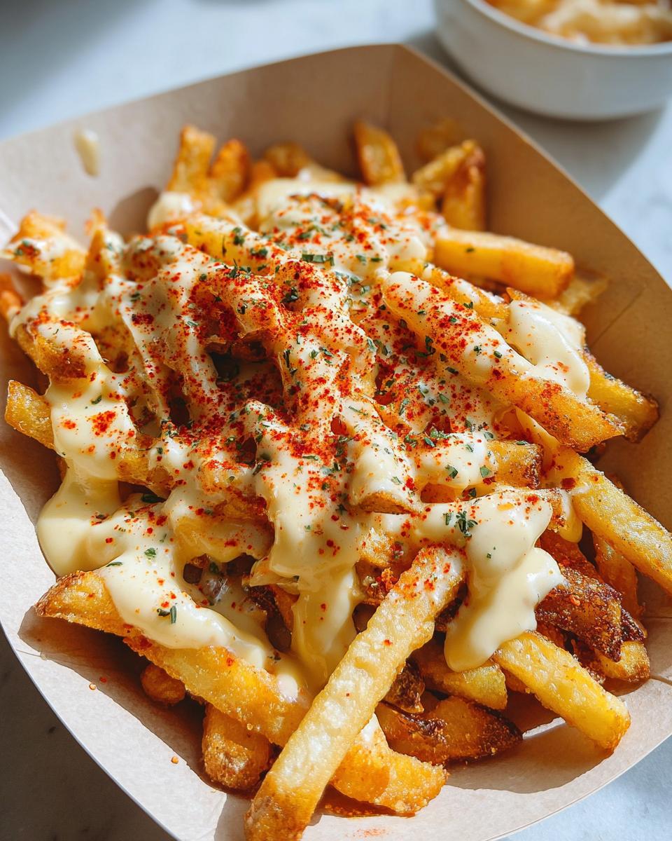 Louisiana Voodoo Fries (Wingstop Copycat) - detail 1