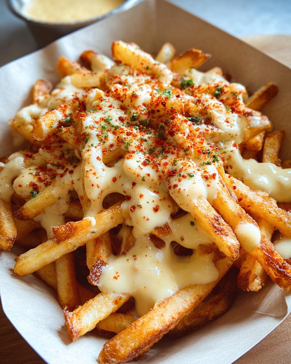 Louisiana Voodoo Fries (Wingstop Copycat) - detail 2