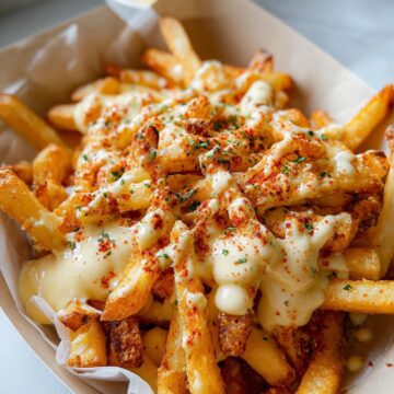 Louisiana Voodoo Fries (Wingstop Copycat)