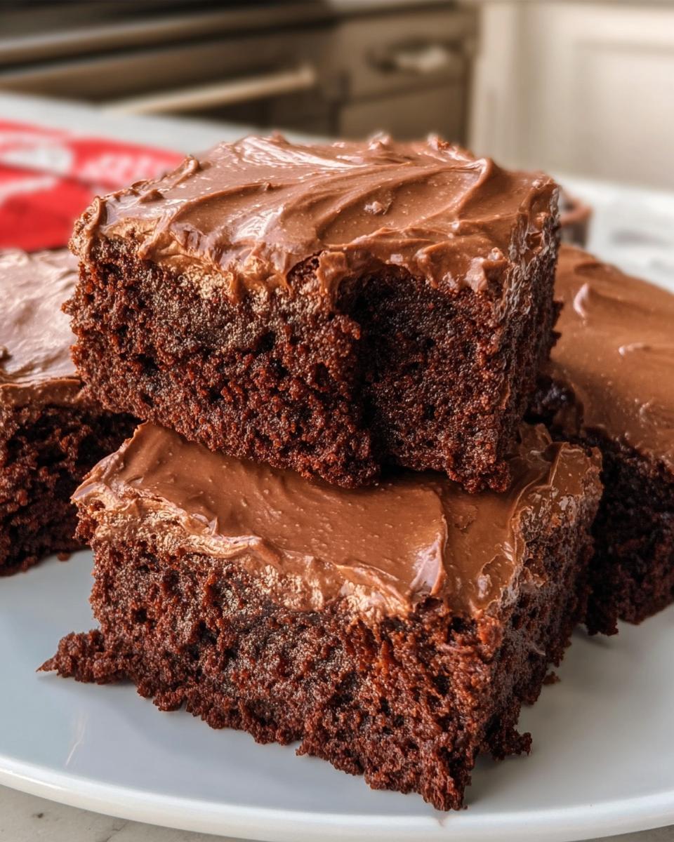 Lunch Lady Brownies - detail 1