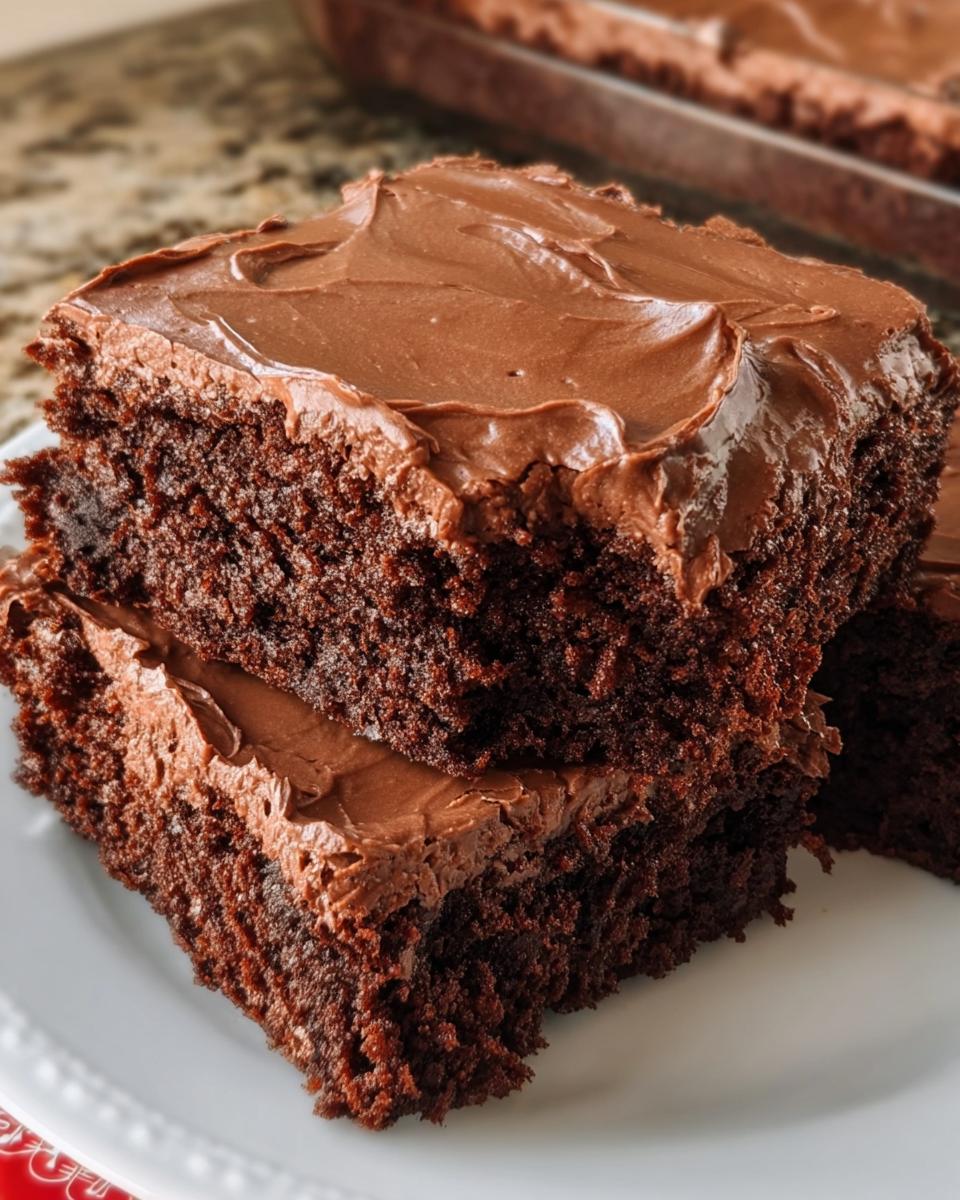 Lunch Lady Brownies - detail 2