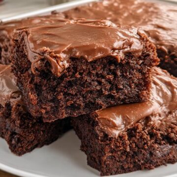 Lunch Lady Brownies