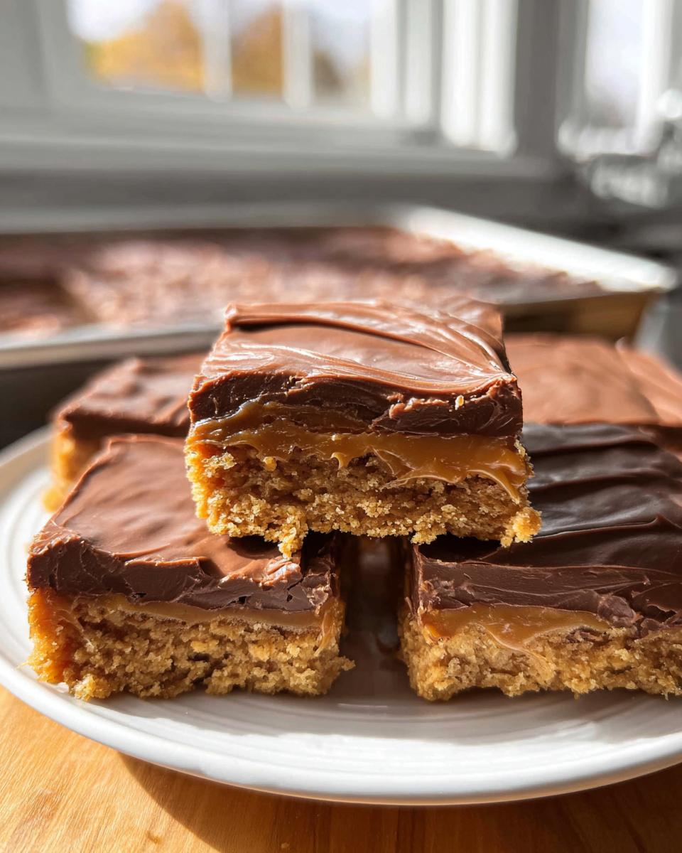 Lunch Lady Peanut Butter Bars - detail 2