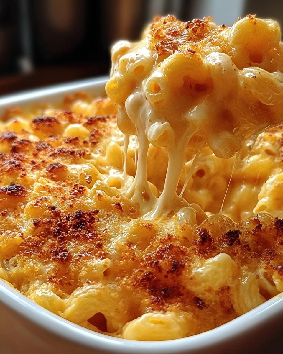 Mac and Cheese - detail 1