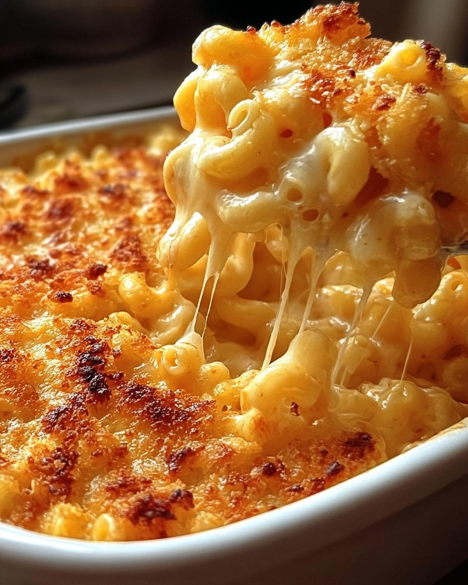 Mac and Cheese - detail 2