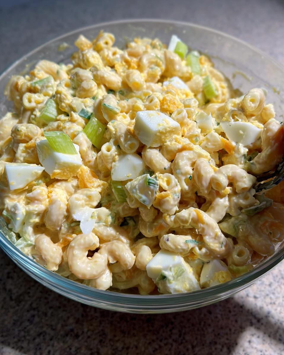 Macaroni Salad - detail 1