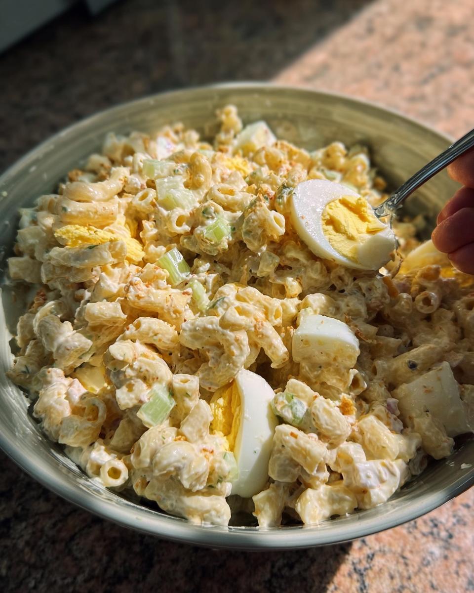 Macaroni Salad - detail 2