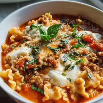 Magical Lasagna Soup