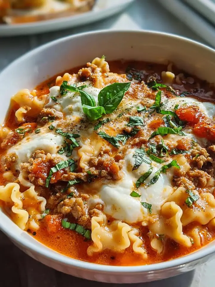 Magical Lasagna Soup