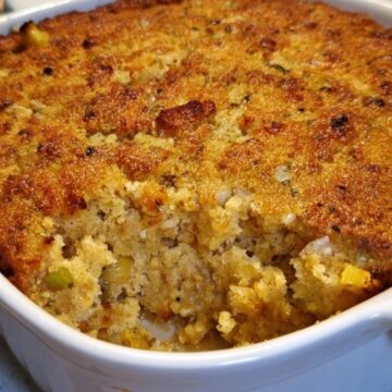 Mama’s Cornbread Dressing