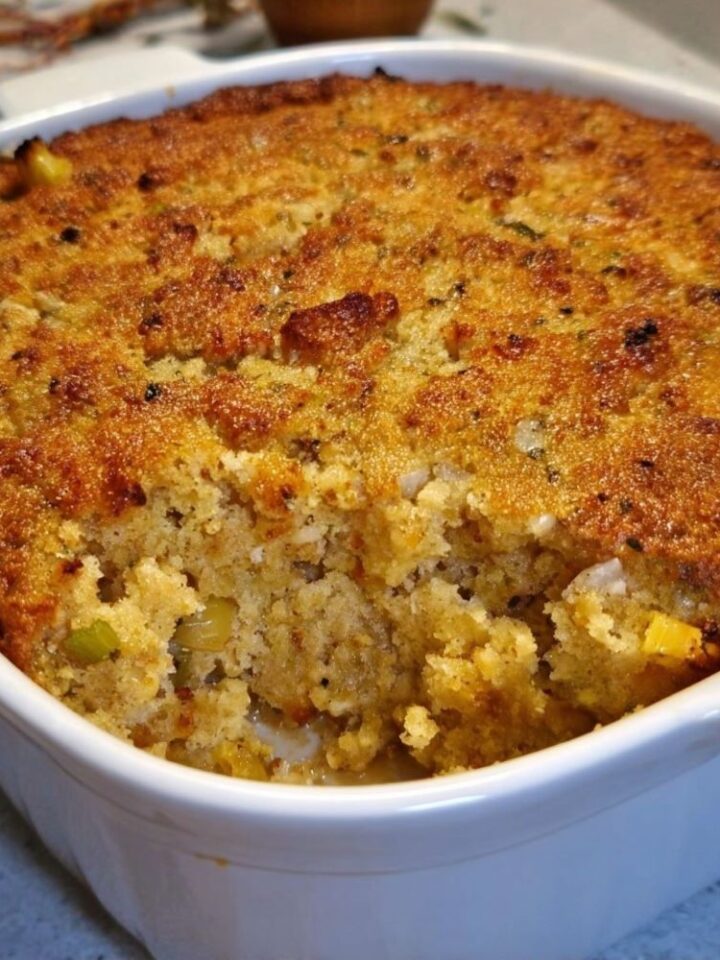 Mama’s Cornbread Dressing