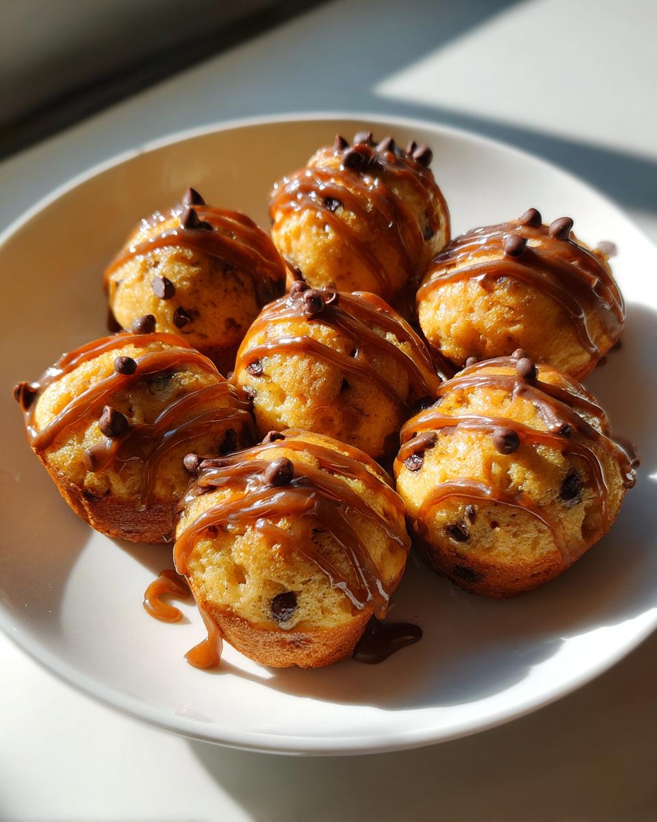 Maple Pancake Poppers - detail 1