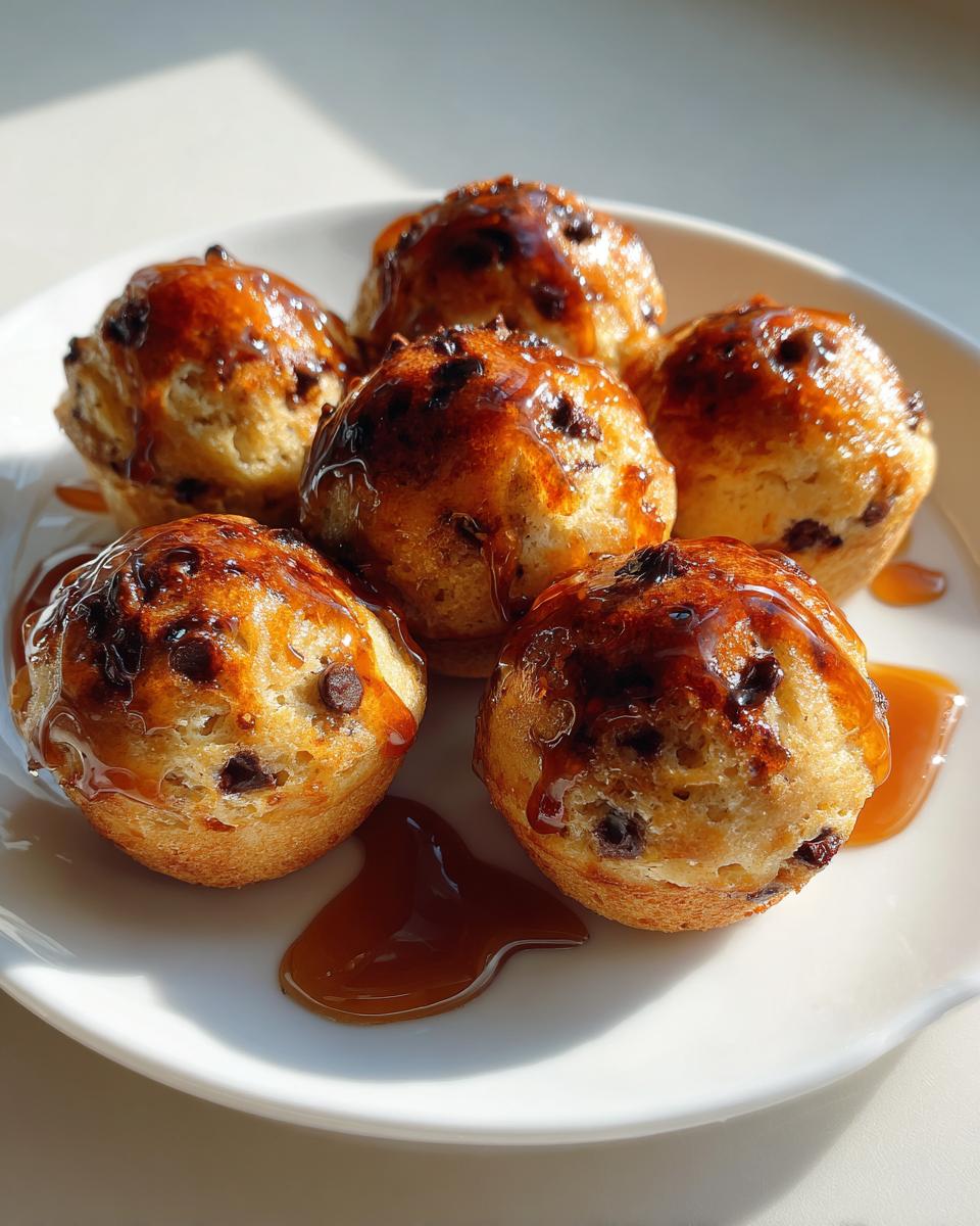 Maple Pancake Poppers - detail 2