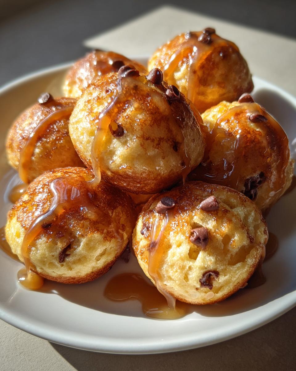 Maple Pancake Poppers - detail 3
