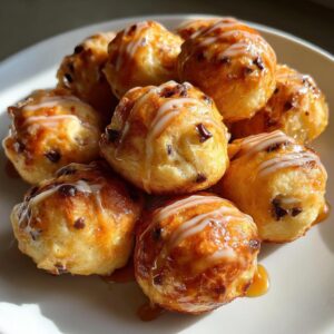 Maple Pancake Poppers