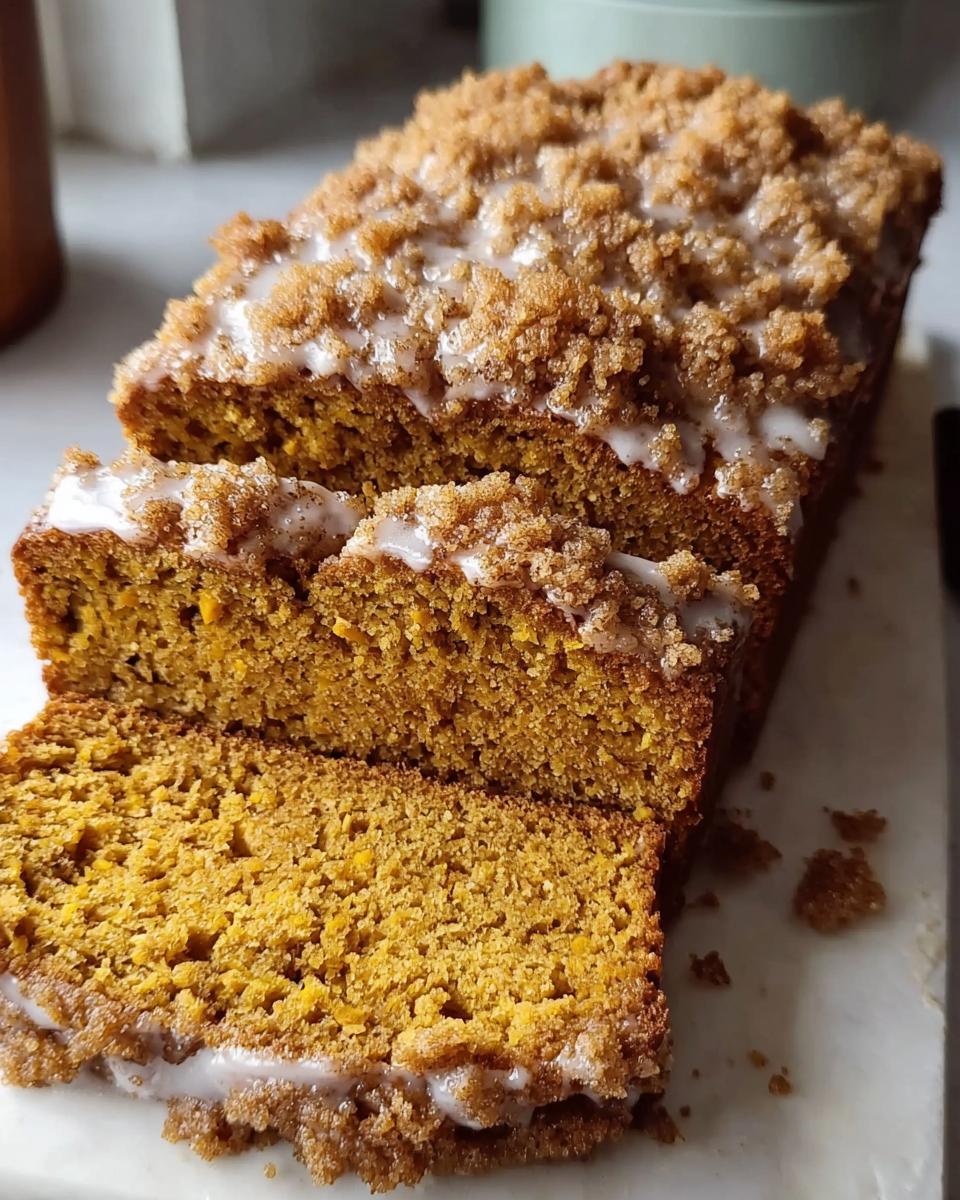 Maple Pumpkin Bread - detail 1