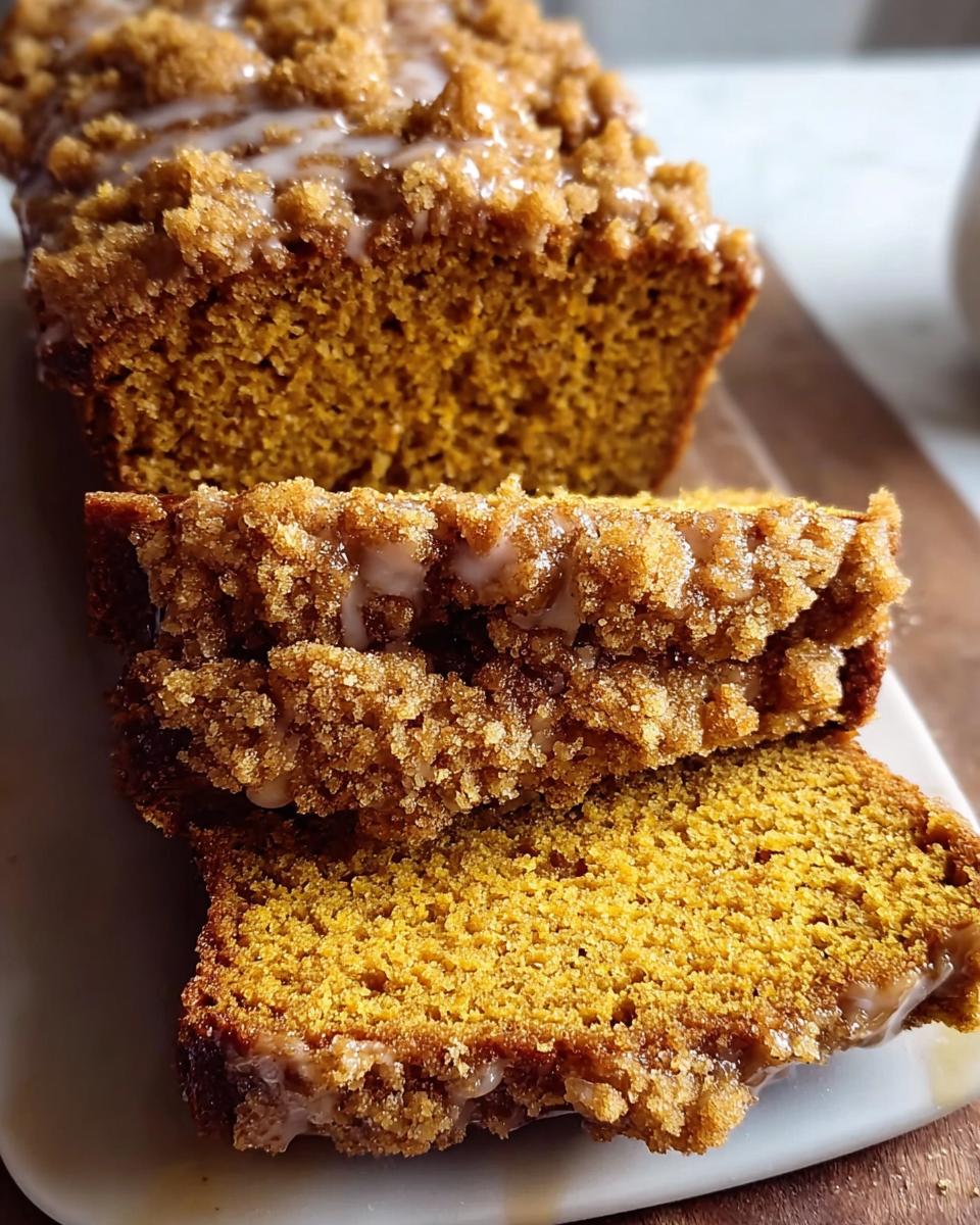 Maple Pumpkin Bread - detail 2