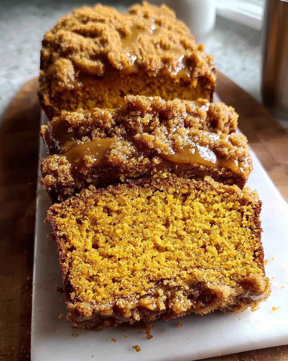 Maple Pumpkin Bread - detail 3