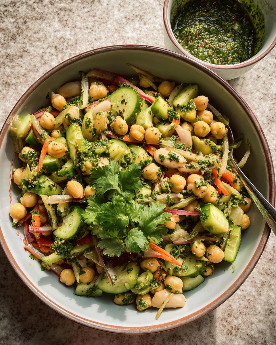 Marinated Cilantro Lime Bean Salad - detail 1