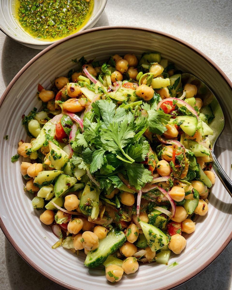 Marinated Cilantro Lime Bean Salad - detail 2