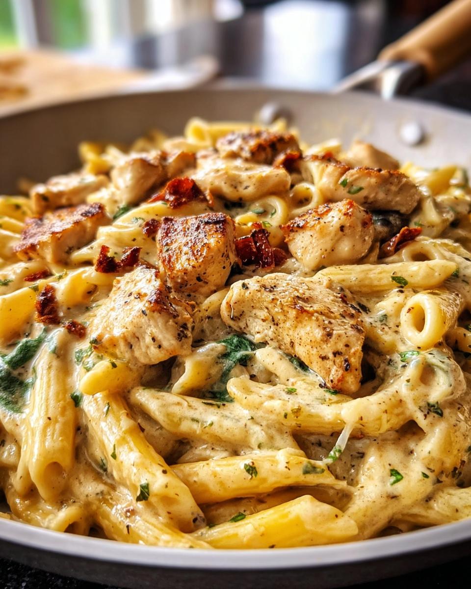 Marry Me Chicken Pasta - detail 1