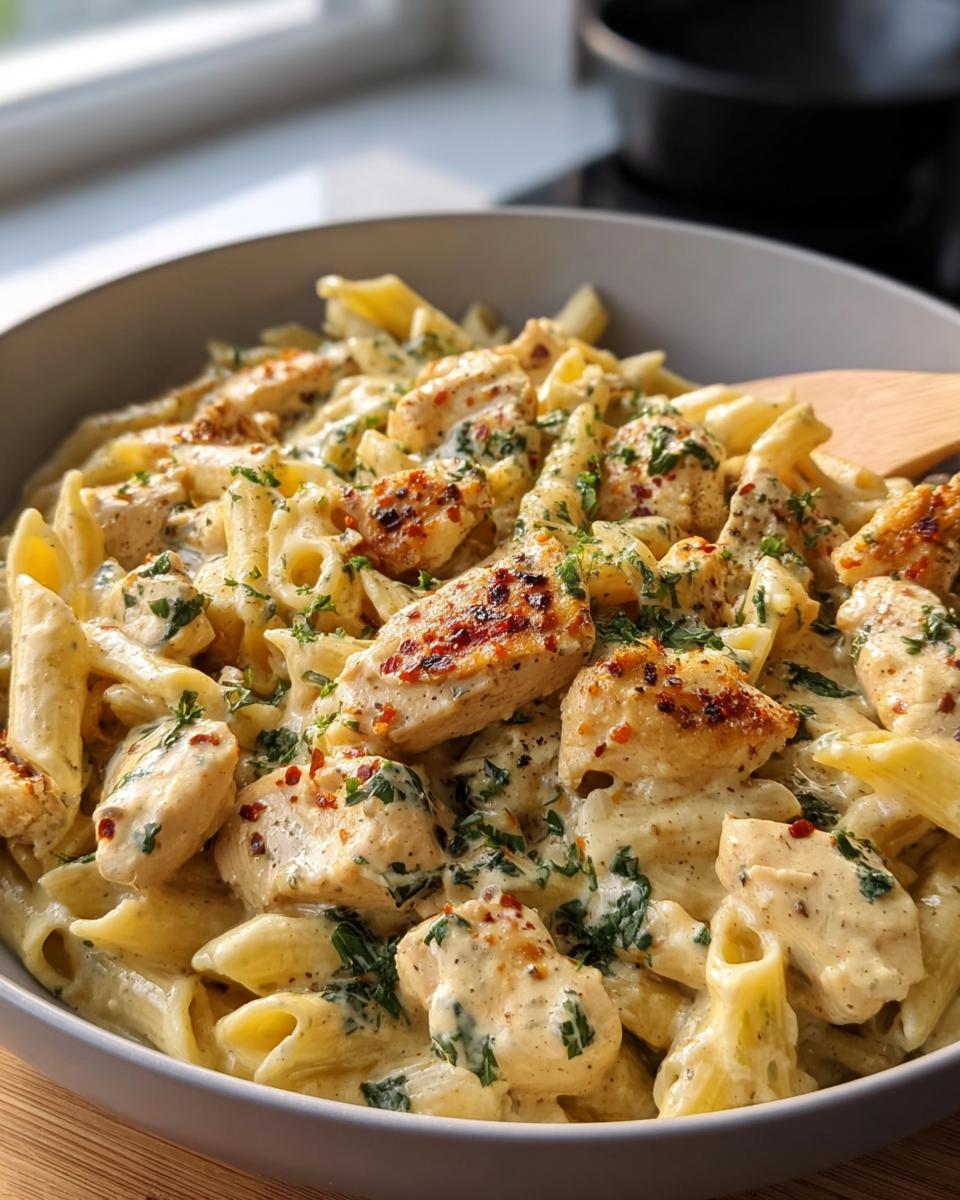 Marry Me Chicken Pasta - detail 2