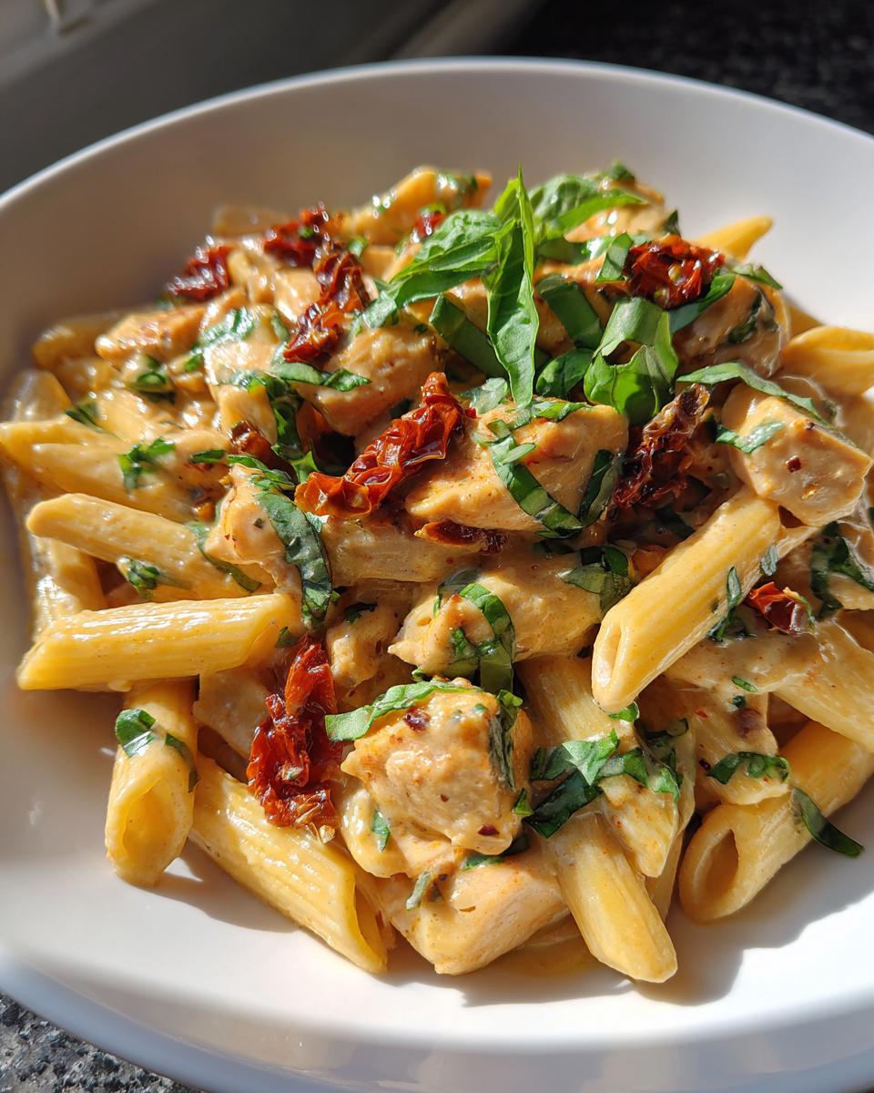 Marry Me Chicken Pasta - detail 2