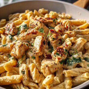 Marry Me Chicken Pasta