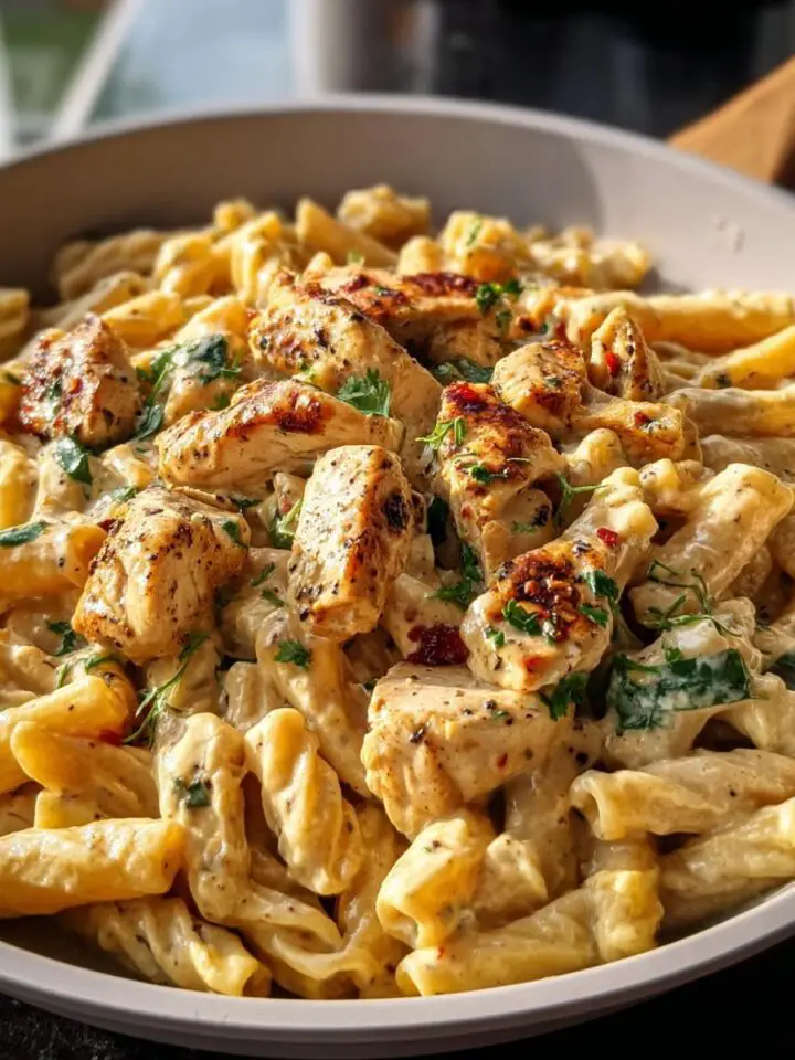 Marry Me Chicken Pasta