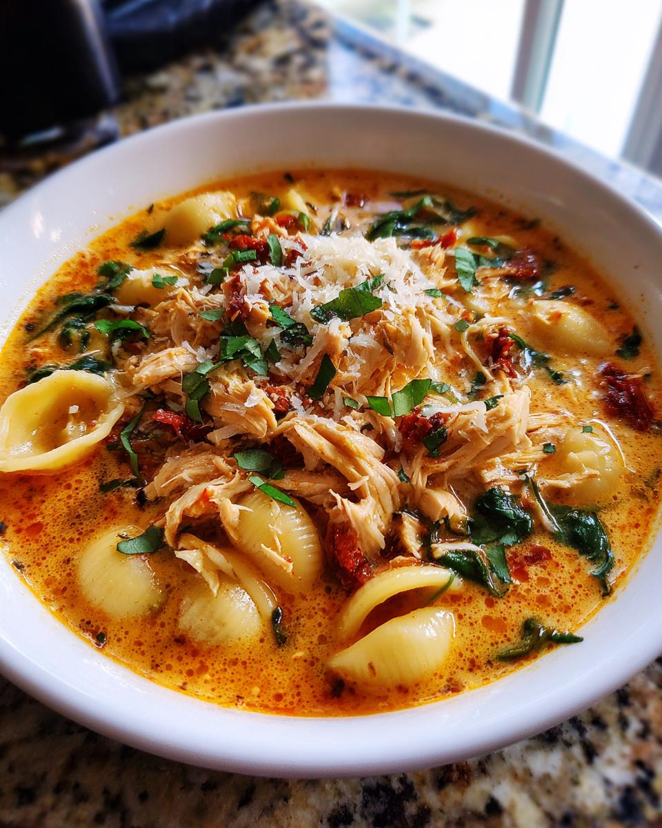 Marry Me Chicken Soup - detail 1