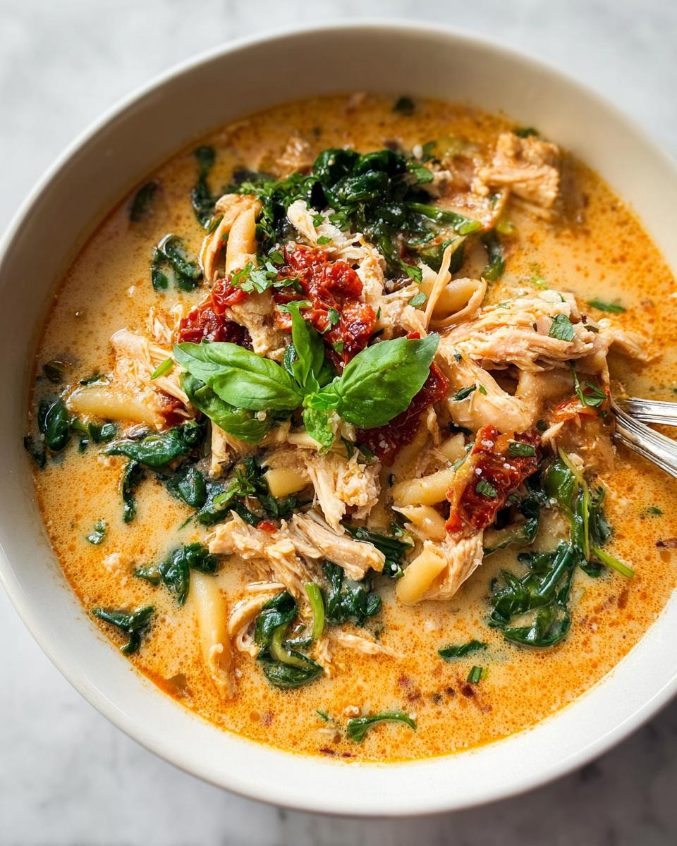 Marry Me Chicken Soup - detail 2