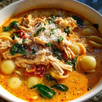 Marry Me Chicken Soup