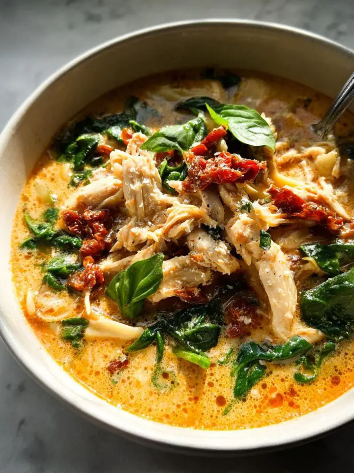 Marry Me Chicken Soup