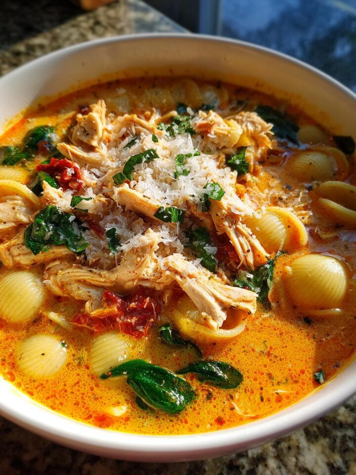 Marry Me Chicken Soup
