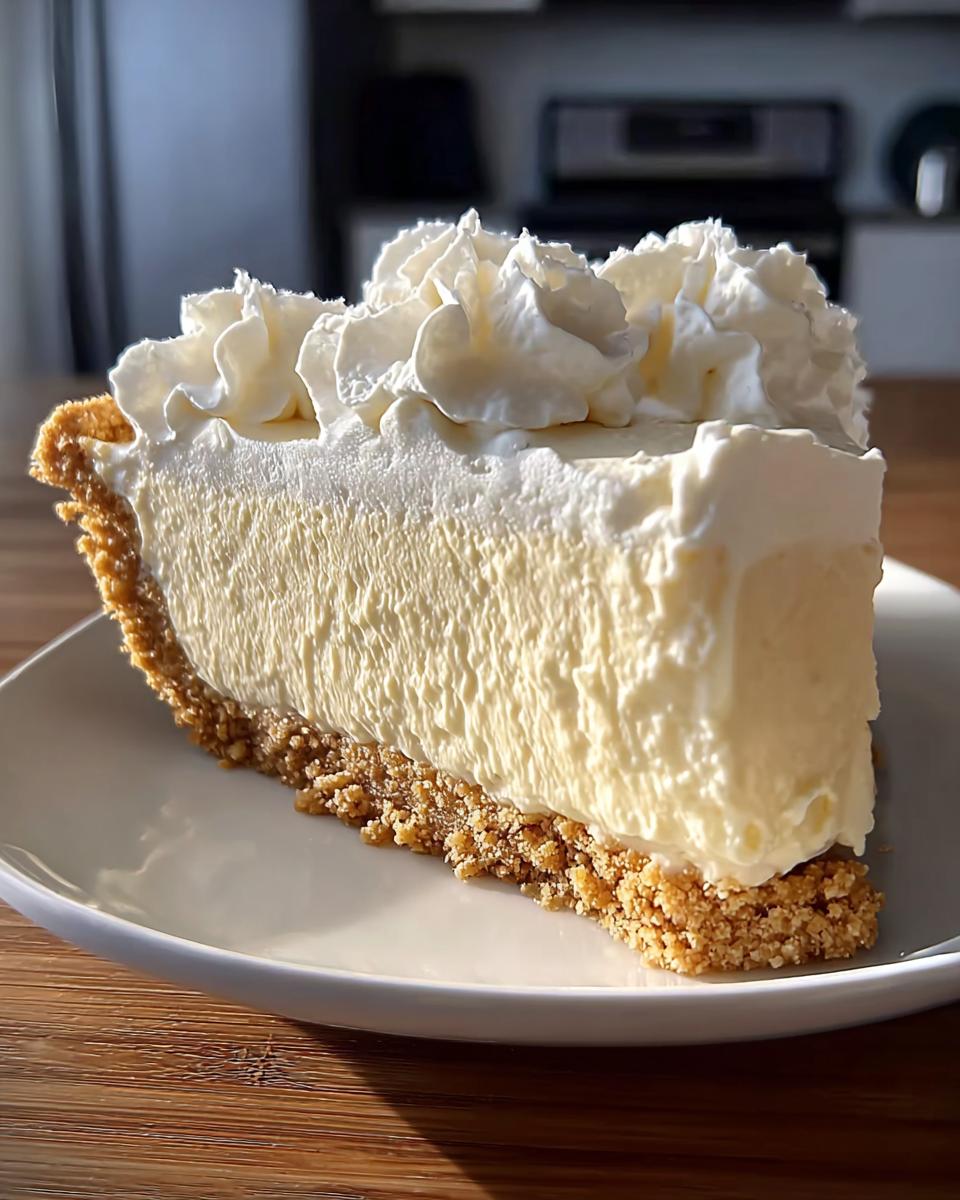 Marshmallow Whip Cheesecake - detail 1