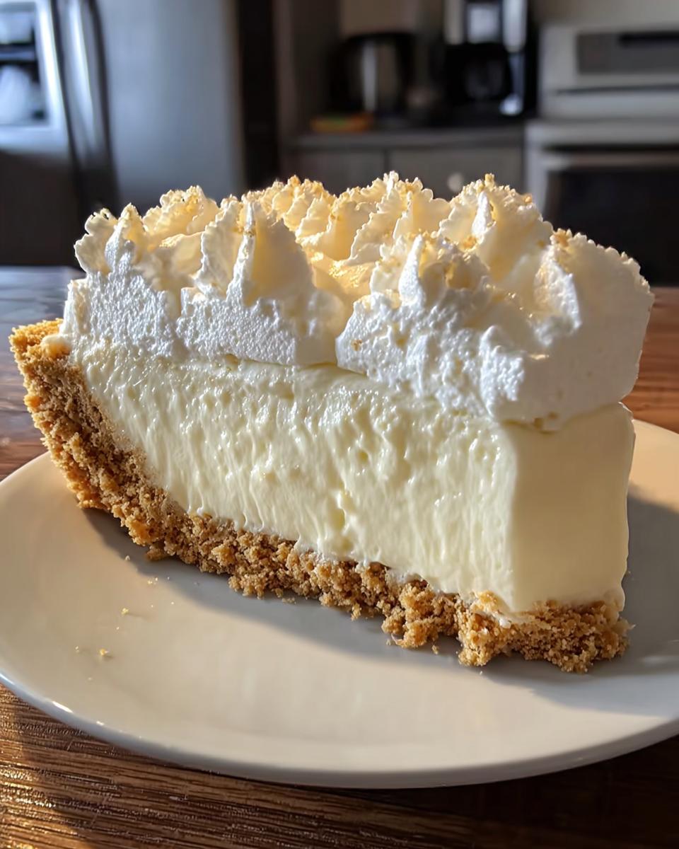 Marshmallow Whip Cheesecake - detail 2