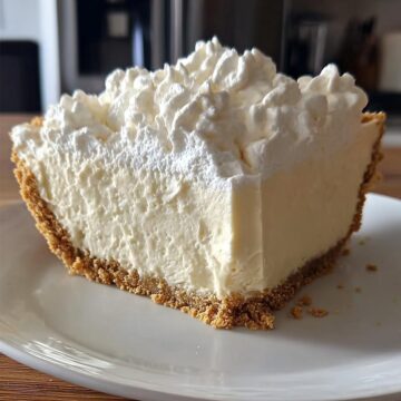 Marshmallow Whip Cheesecake