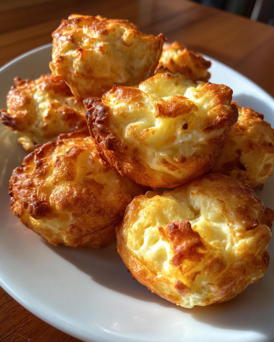 Mashed Potato Cheese Puffs - detail 1
