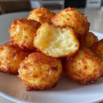 Mashed Potato Cheese Puffs