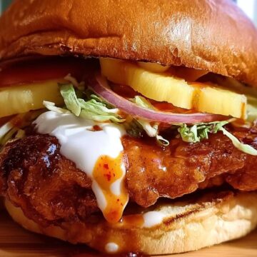 Maui Wowie Chicken Sandwich