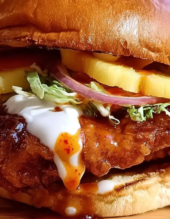 Maui Wowie Chicken Sandwich