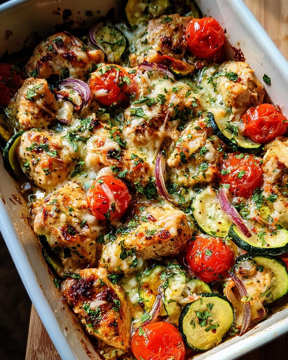 Mediterranean Chicken Bake - detail 1