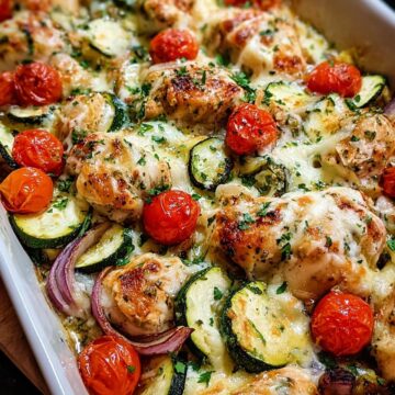 Mediterranean Chicken Bake