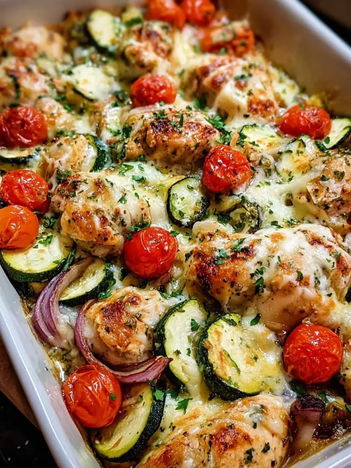 Mediterranean Chicken Bake