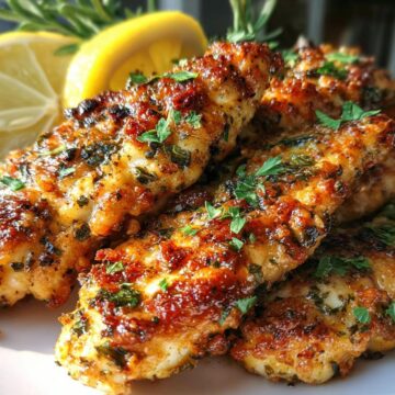 Mediterranean Chicken Tenders
