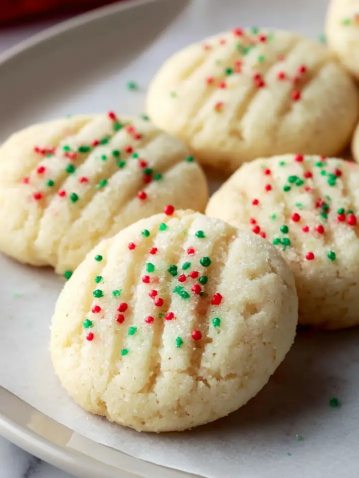 Melt-in-Your-Mouth Whipped Shortbread