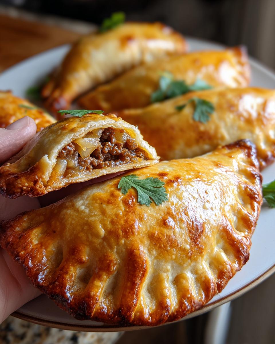 Mexican Beef Empanadas - detail 1
